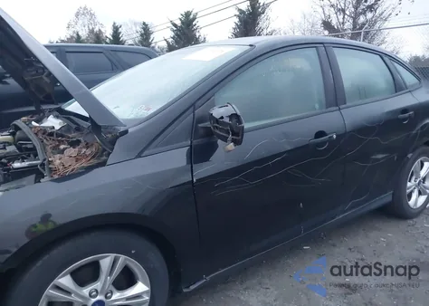 2014 Ford Focus Se from USA, damaged, VIN 1FADP3F27EL134992